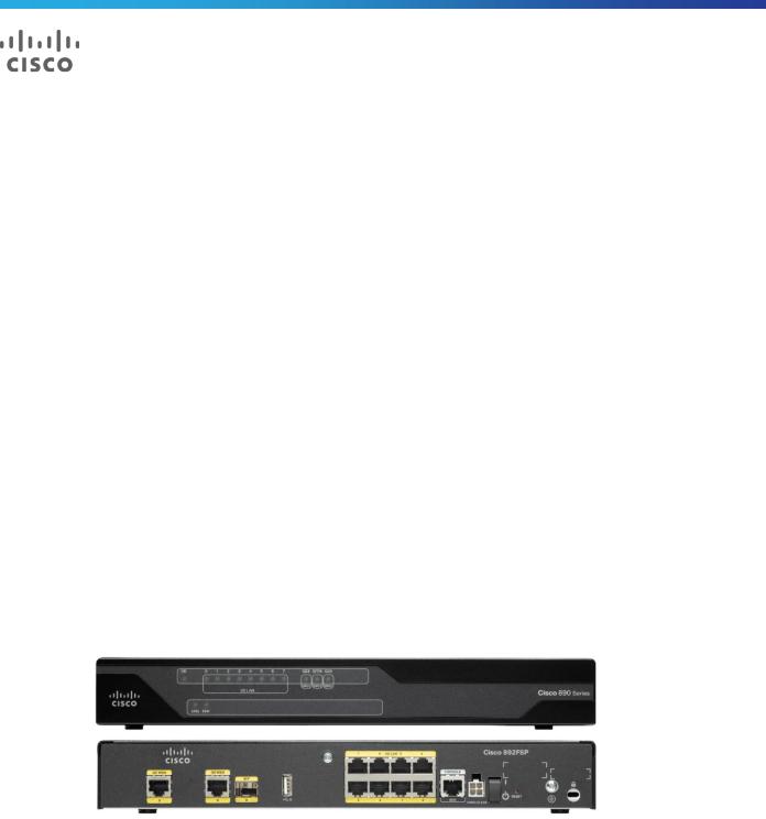 Cisco C896VA-K9 User Manual