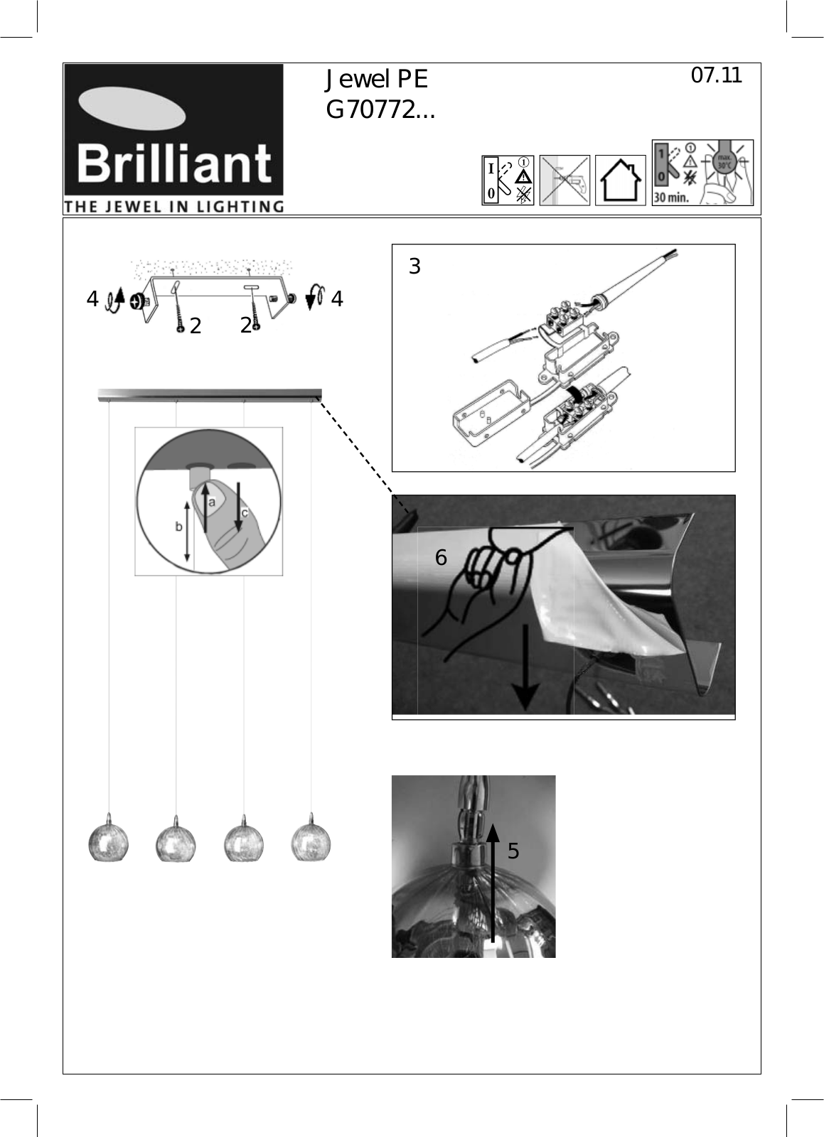 Brilliant Jewel PE User Guide