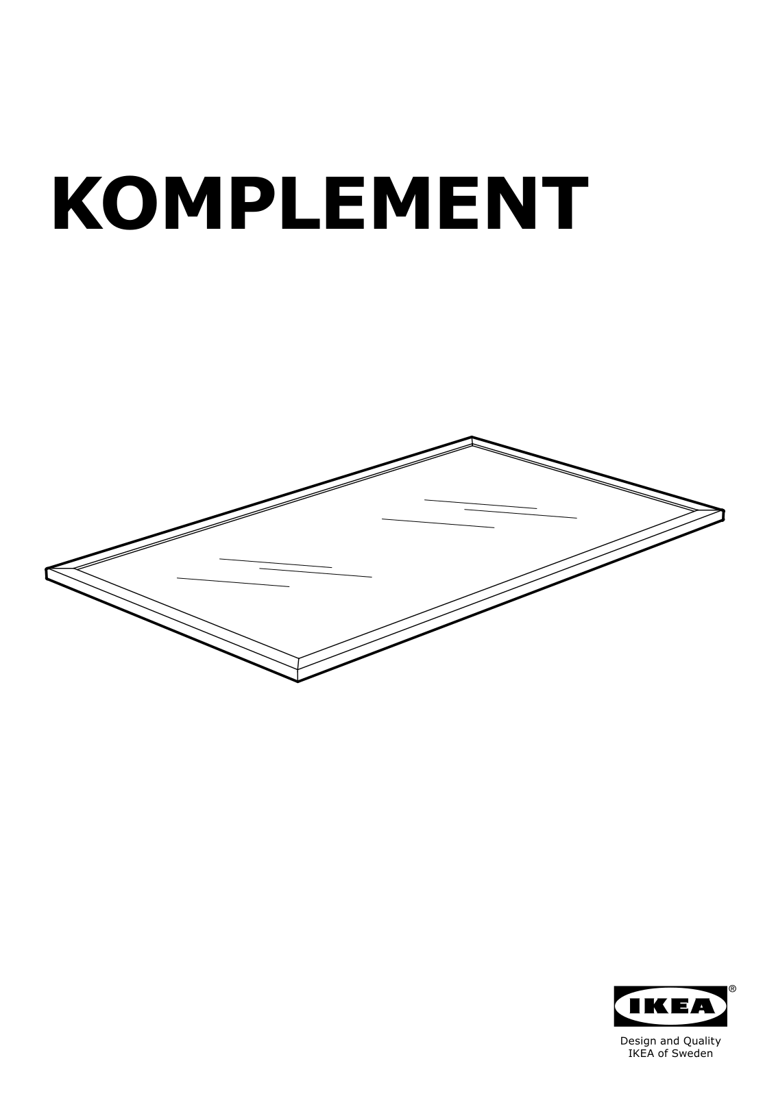 Ikea S49127583, S49127823, S59128596, S79128190, S89128590 Assembly instructions