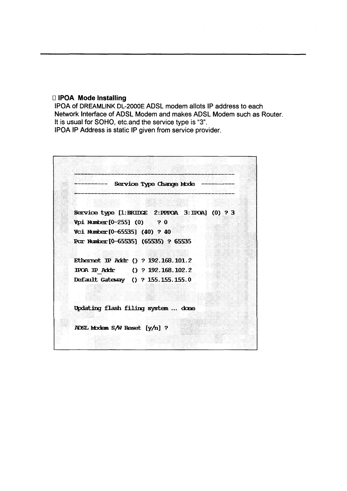 TeleDream DL-2000E Users Manual