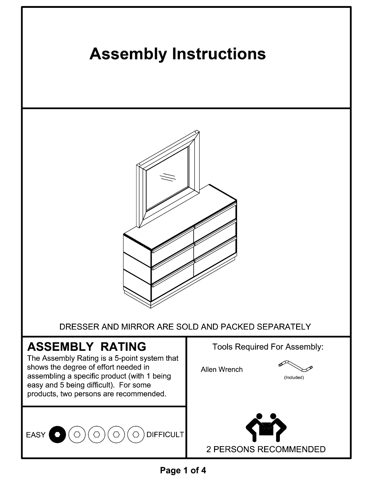 Foundstone LOON4706 Installation & Assembly - ManualMachine.com
