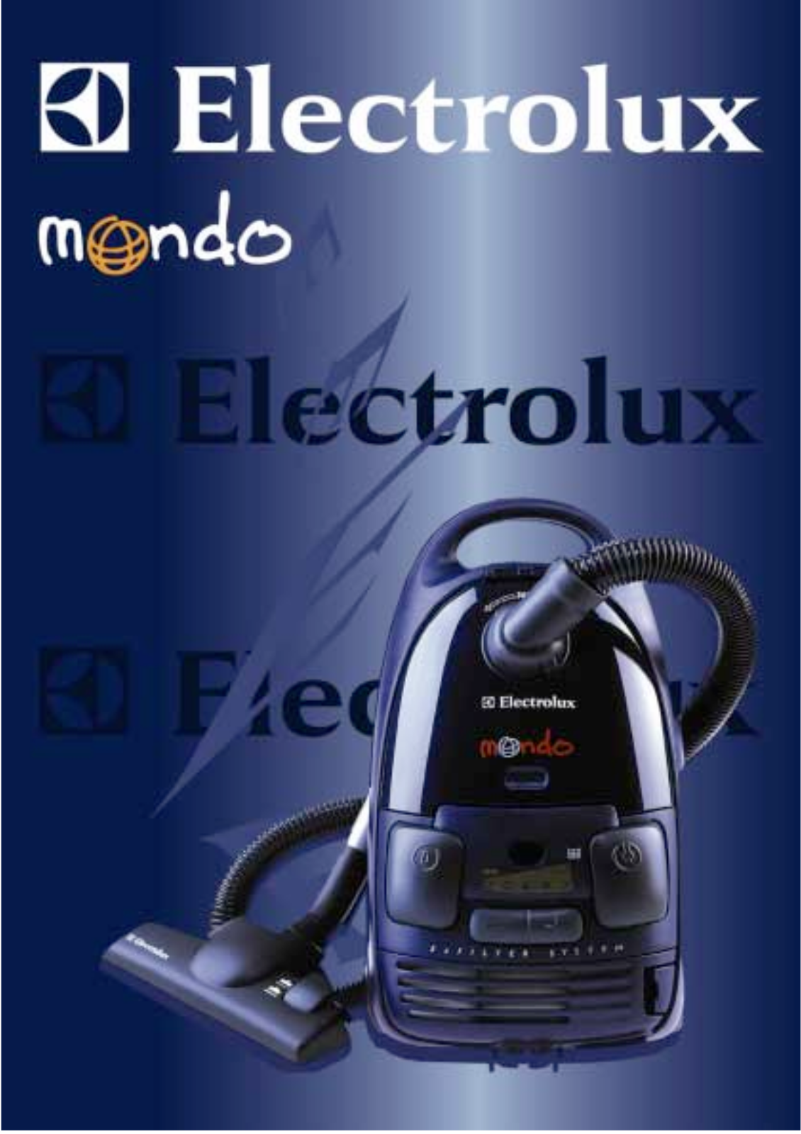 electrolux 1150, 1160, 1170, 1175, 1176 User Manual