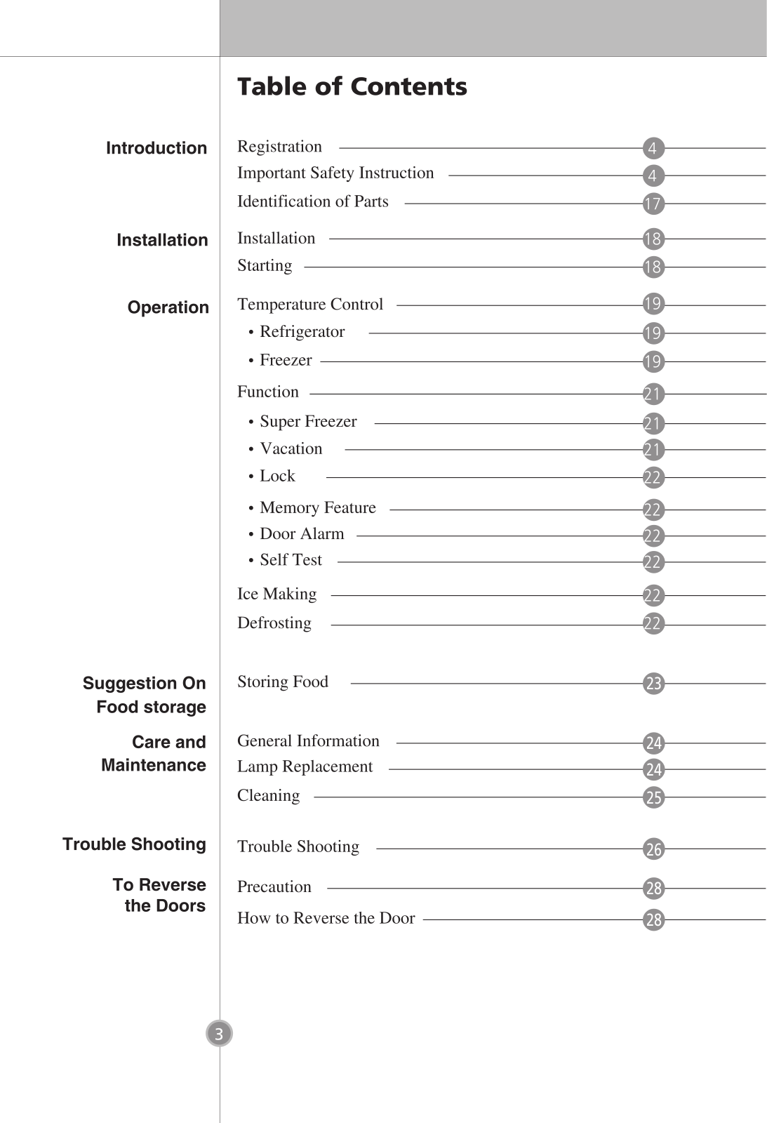 LG GR-B399BLQK, GR-B399BQK Owner’s Manual