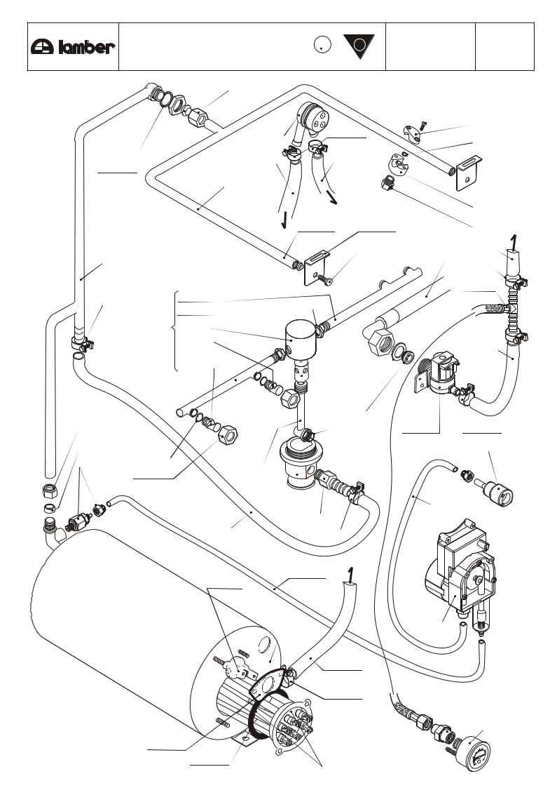 Lamber-Eurodib DSP3 Parts Manual