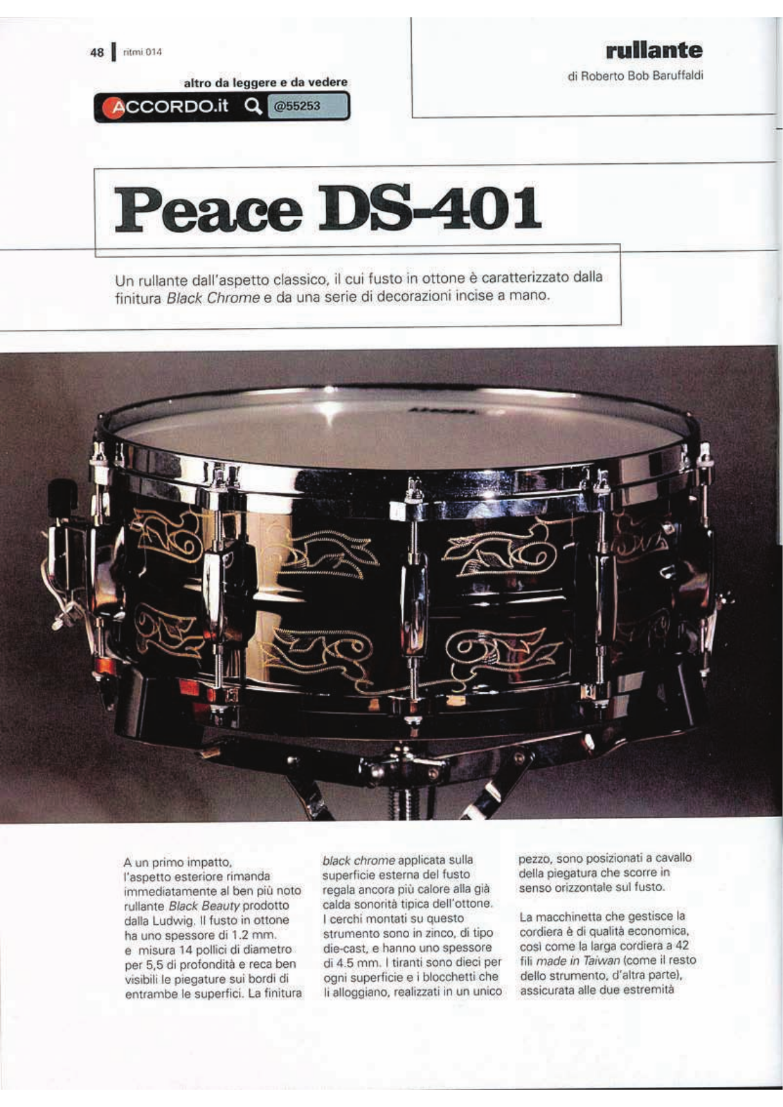 Peace Sd-401 User manual