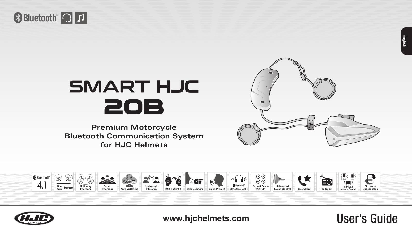 HJC Smart HJC 20B User Manual