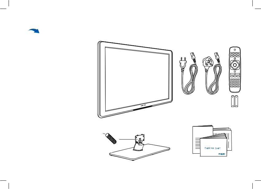 Philips 3000 series, 3100 series Quick start guide