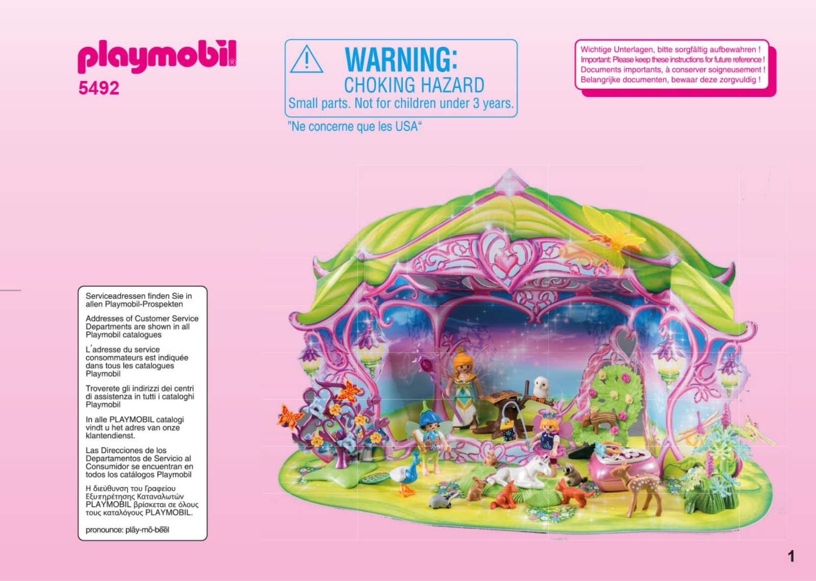 Playmobil 5492 Instructions