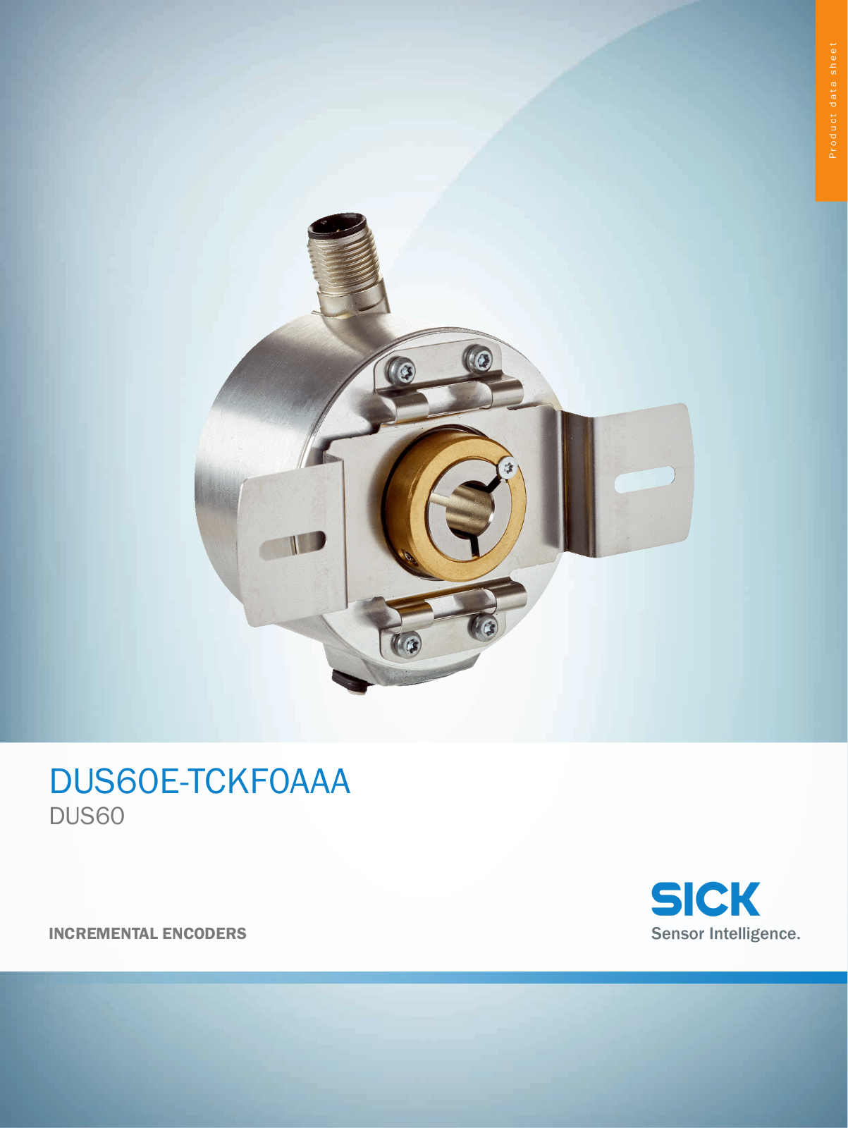 Sick DUS60E-TCKF0AAA Data Sheet