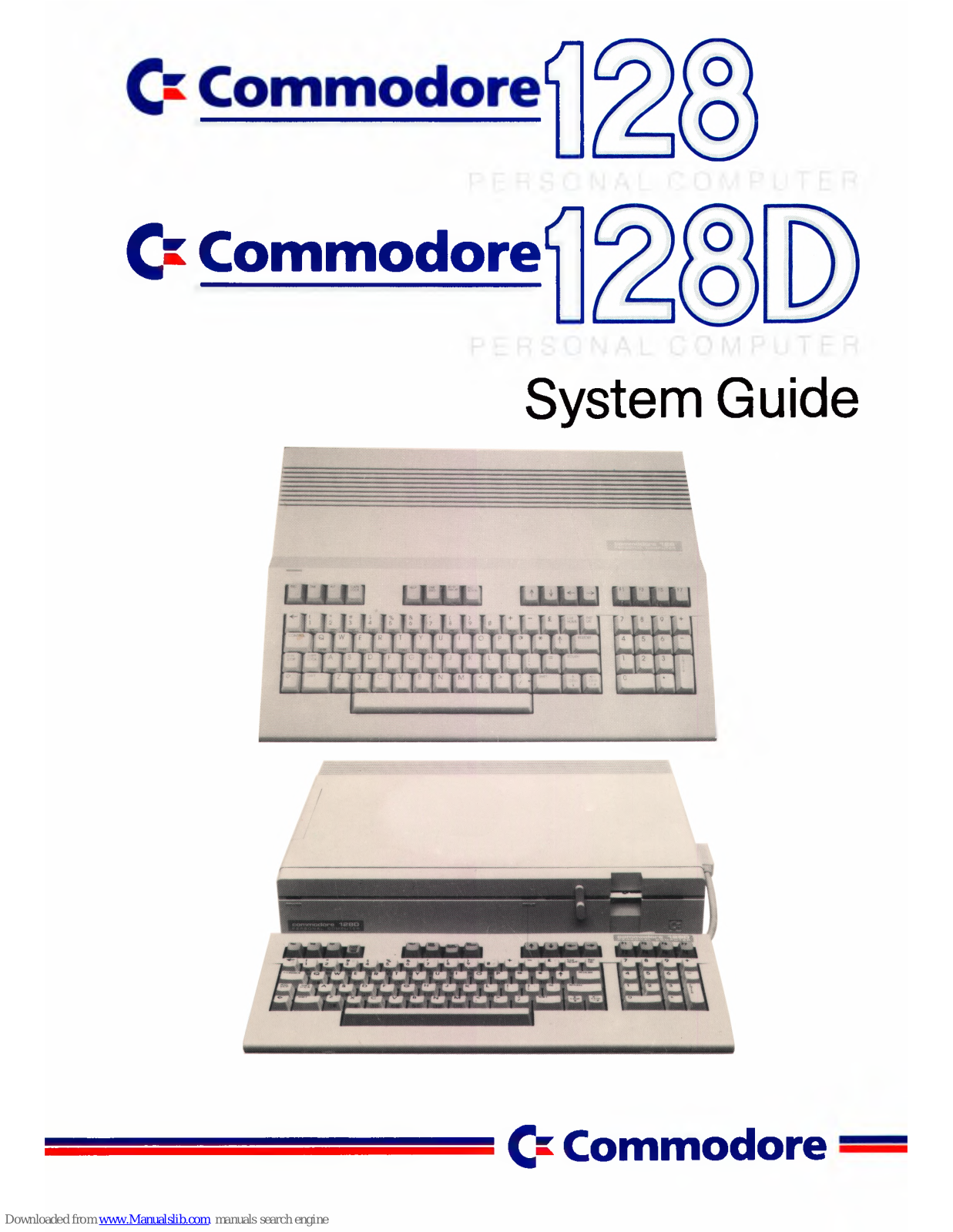 Commodore 128, 128D System Manual