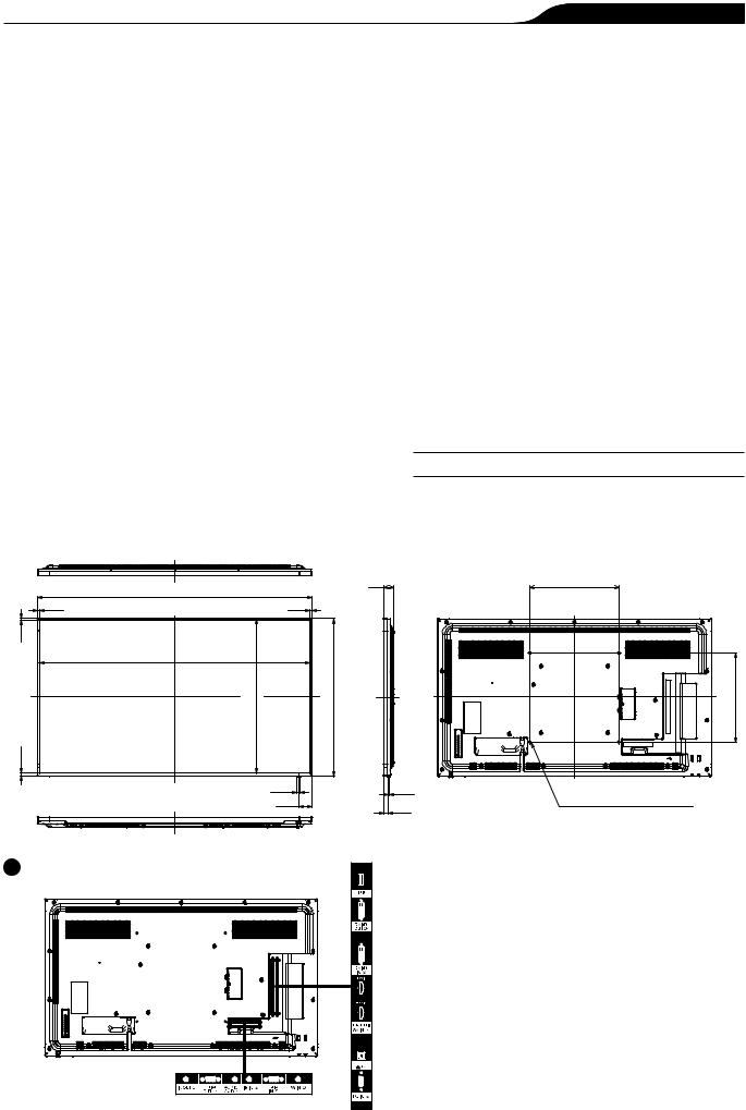 Panasonic TH-55SF2E Product Data Sheet