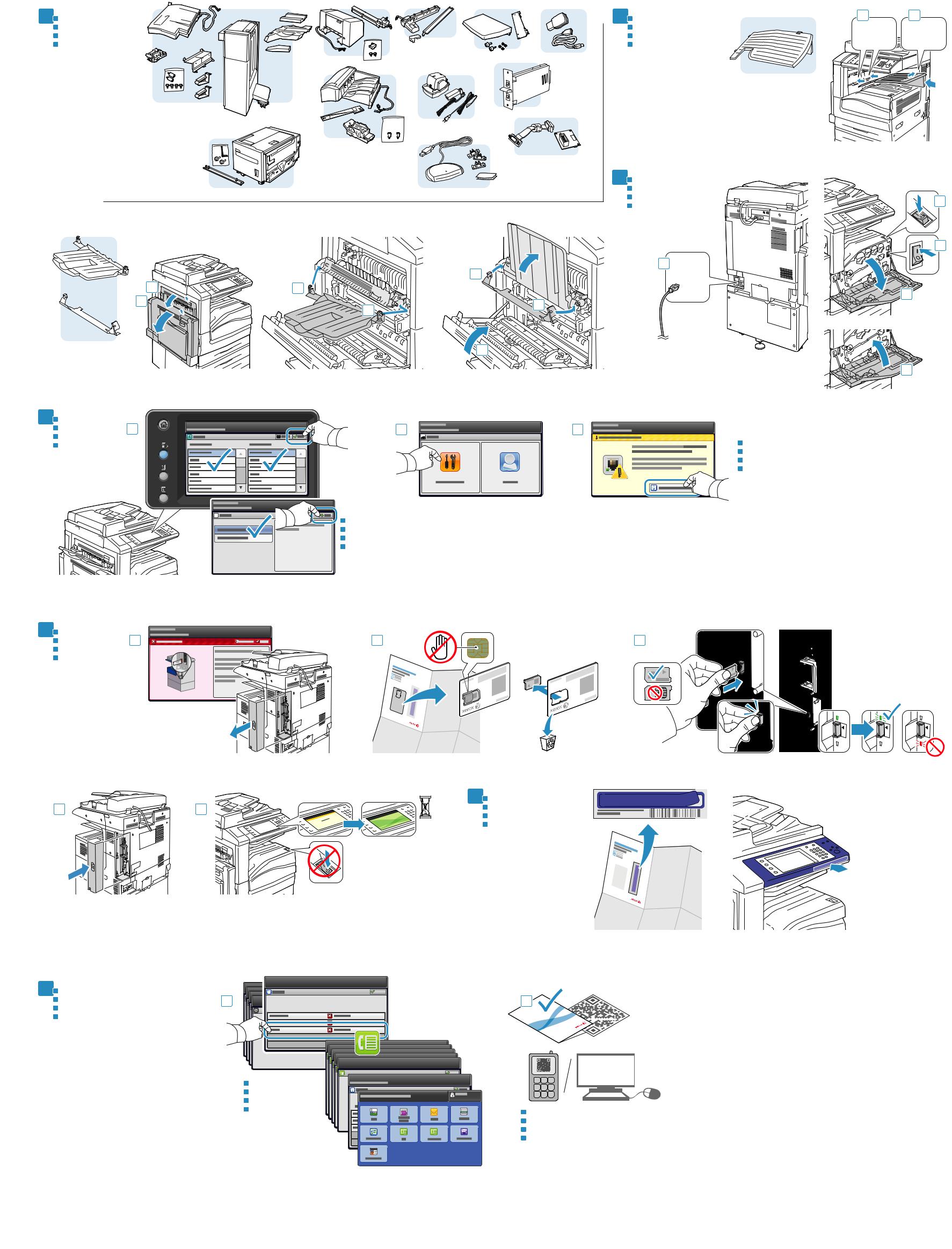 Xerox WorkCentre EC7836, WorkCentre EC7856 Installation Guide