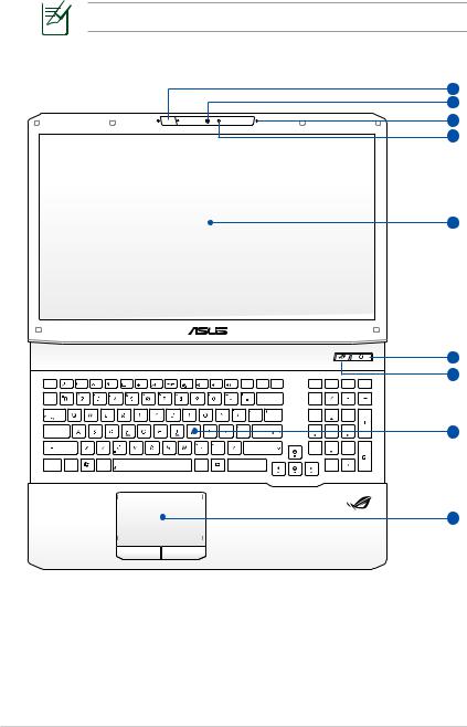 ASUS G75VX-T4162H User Manual