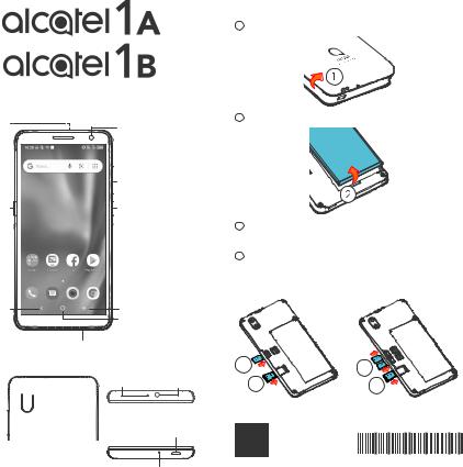 Alcatel 1B (2020), 1A (2020) Manual