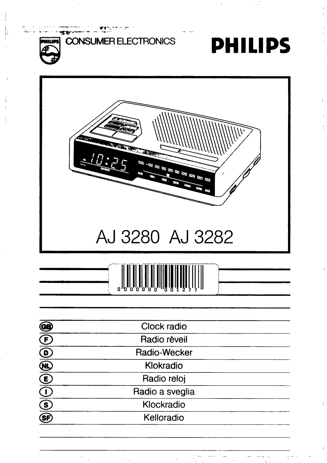 Magnavox AJ3280 User Manual