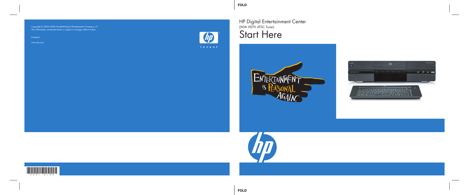 HP z560, z565 Start Here Guide