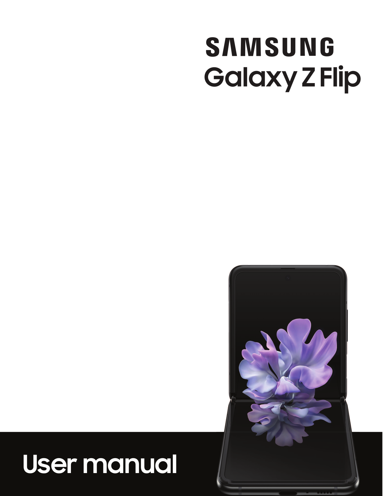 At&t Galaxy Z Flip User Manual