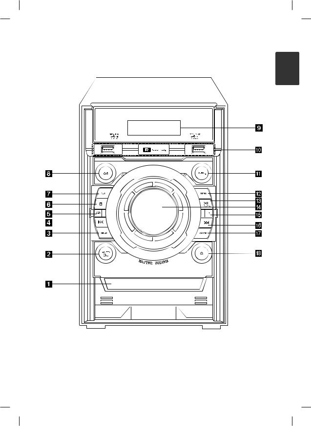 LG CM4430-AU Owner's Manual