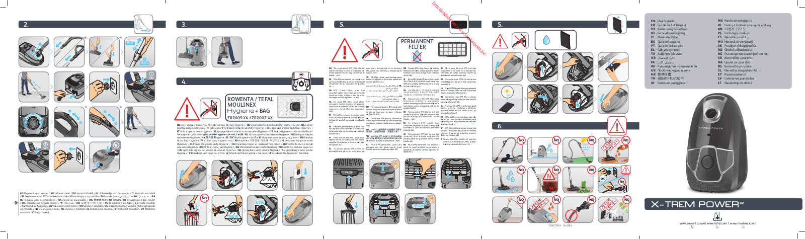 ROWENTA RO6886EA User Manual