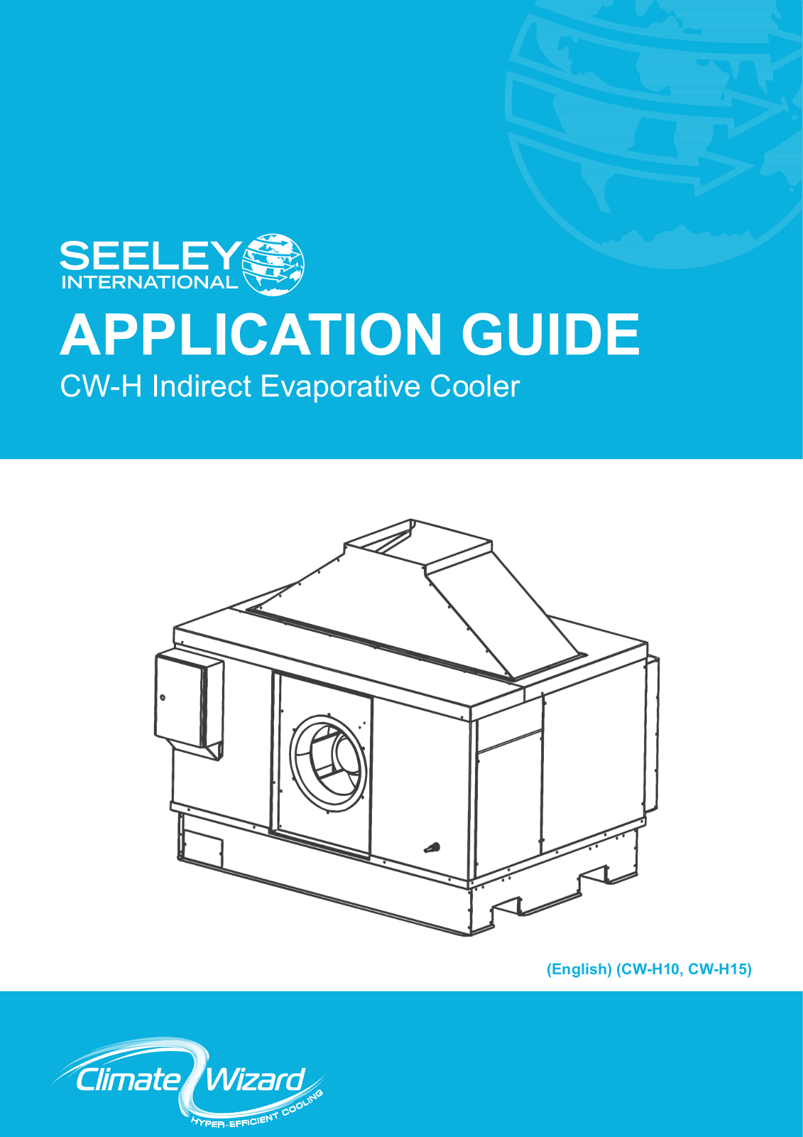 Climate Wizard CW-H Series, CW-H15, CW-H10 Application Manual