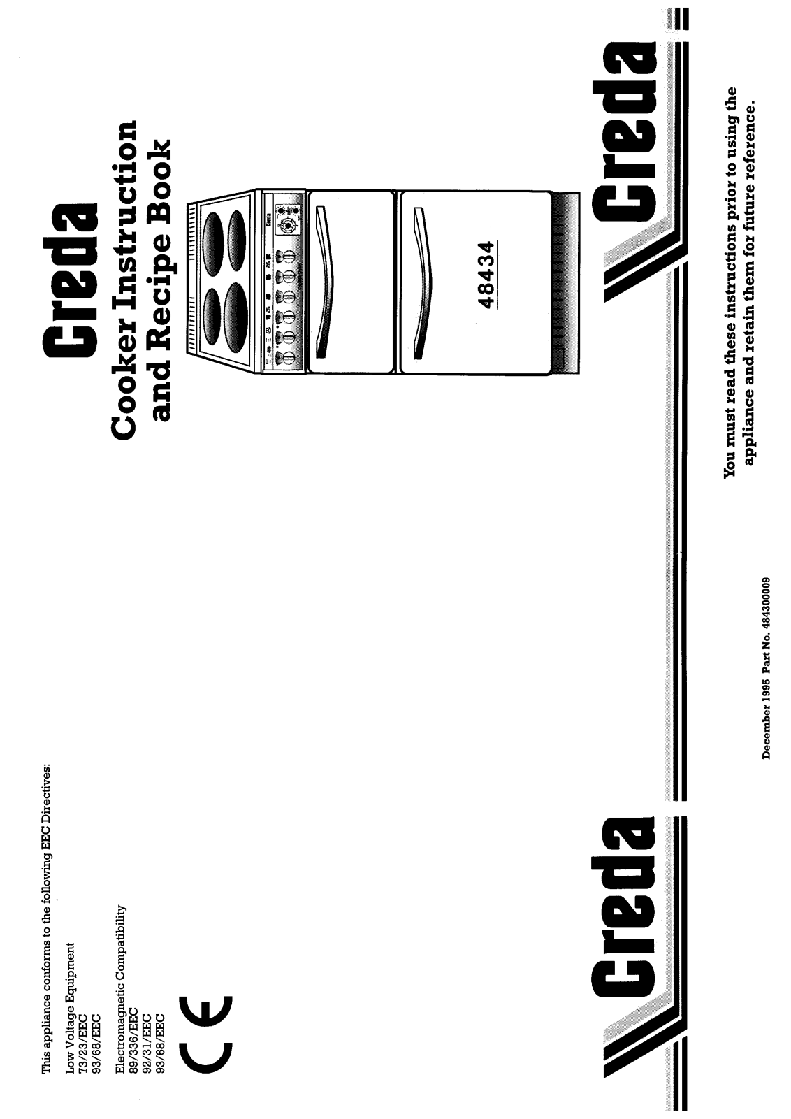 Creda HB48434 User Manual