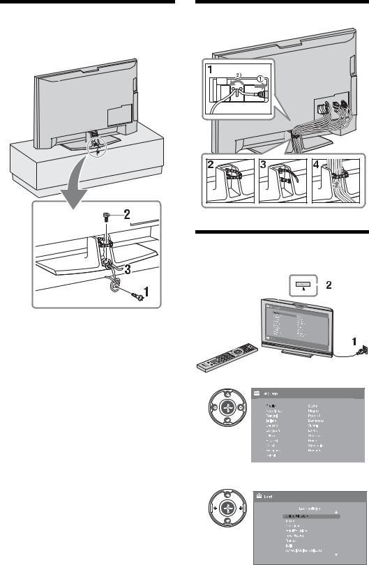 Sony KDL-40L4000 User Manual