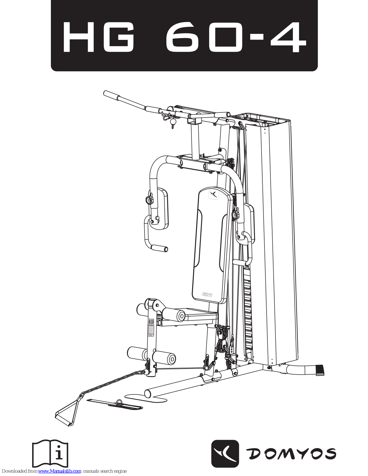 Domyos HG 60-4 Instruction Manual