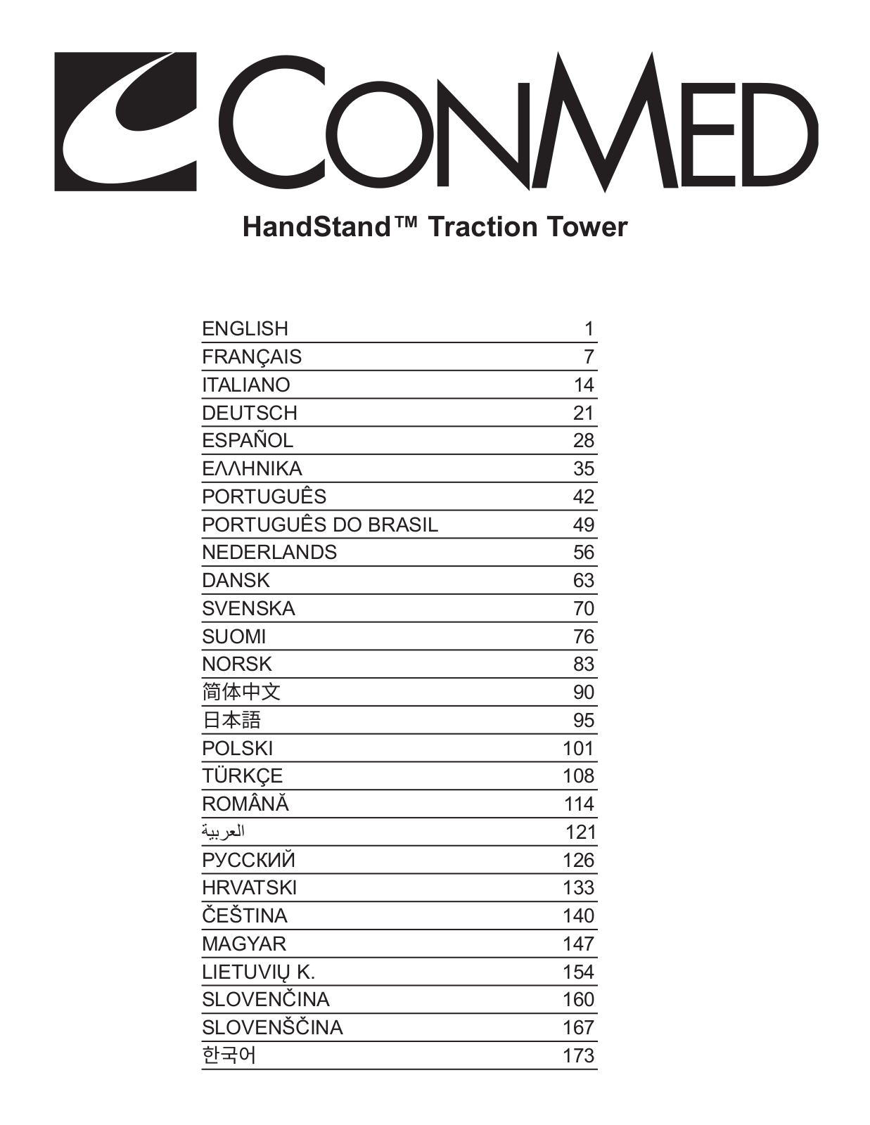 ConMed HandStand User guide - ManualMachine.com