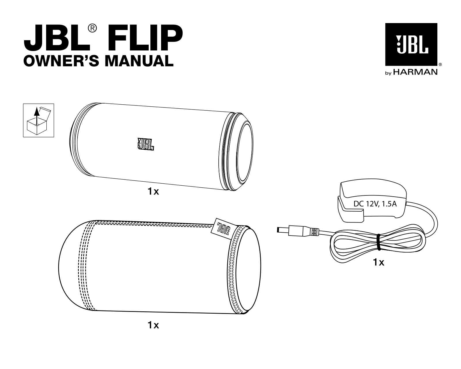 JBL Flip Green User Manual