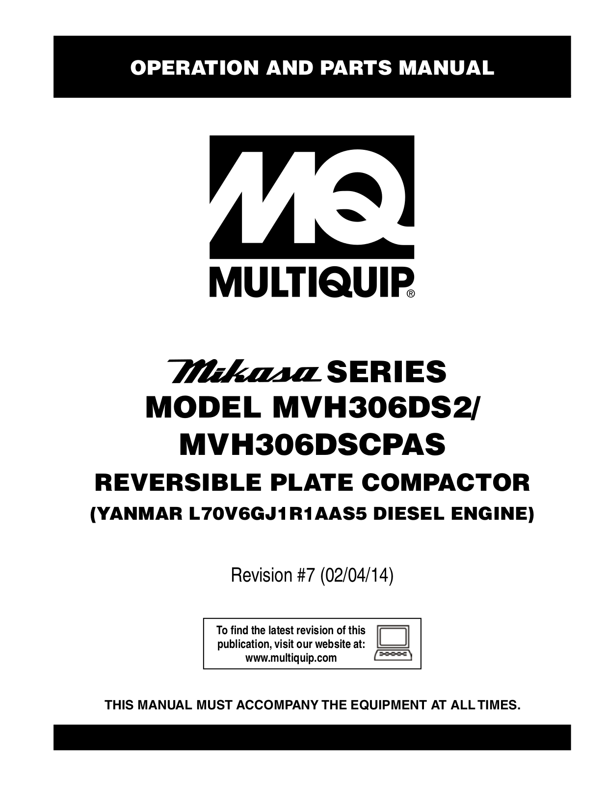 Multi Tech Equipment MVH306DS2, MVH306DSCPAS User Manual