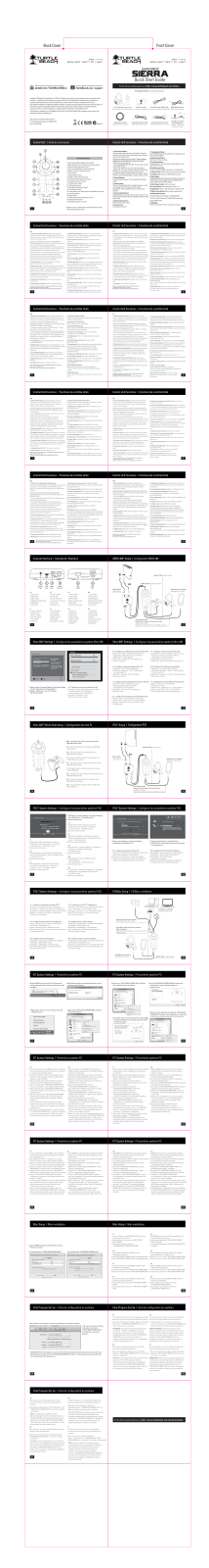 Turtle Beach Sierra Owner's Manual