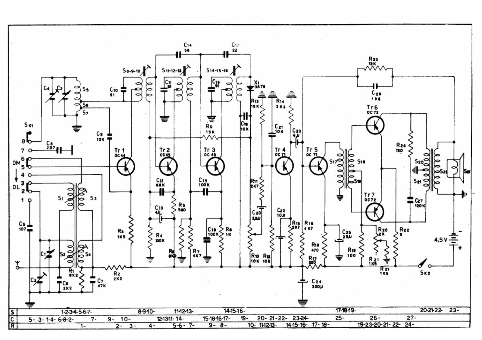 Philips l3100t, l3100f schematic