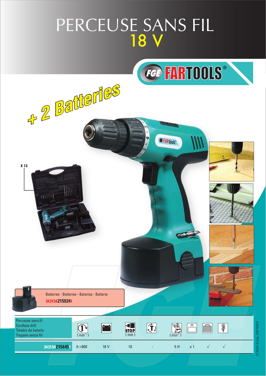 Fartools CD 188 User Manual