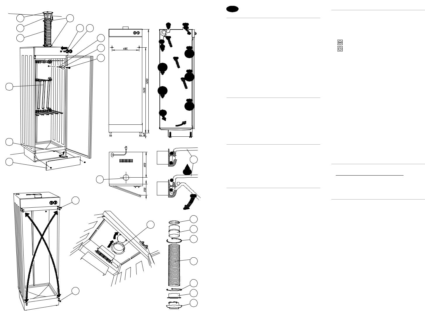 Rosenlew KK401 User Manual