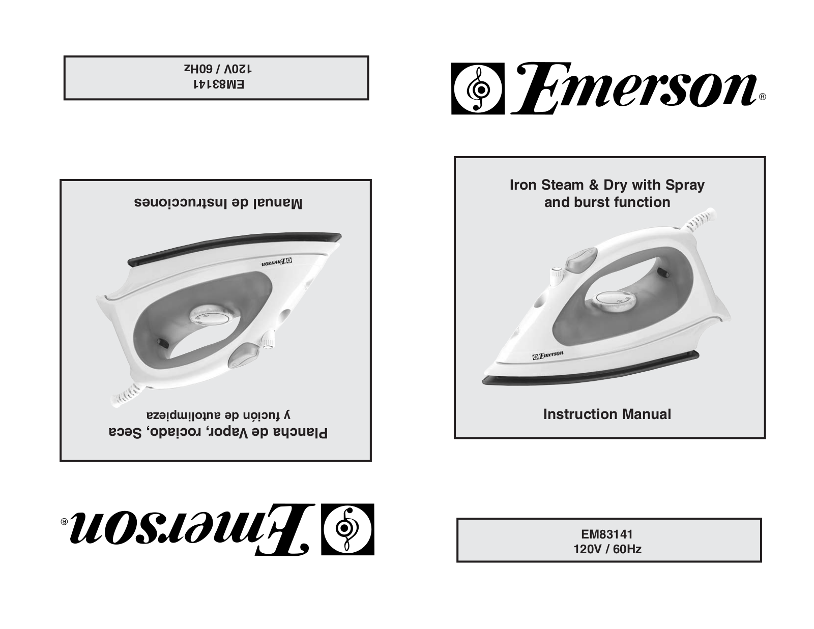 Emerson EM83141 User Manual