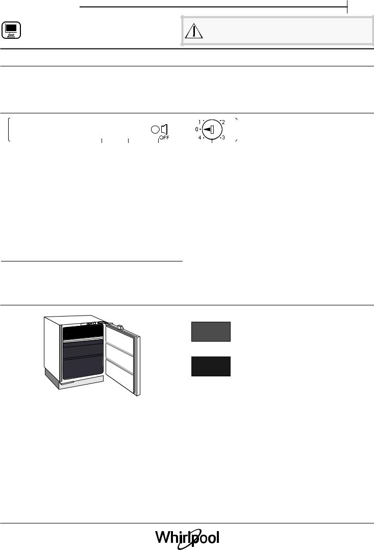 WHIRLPOOL AFB 828/A+ Daily Reference Guide