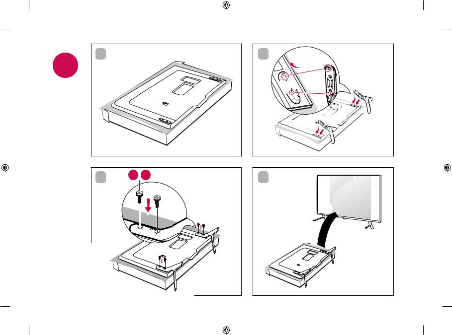 LG 32LF595D Owner’s Manual