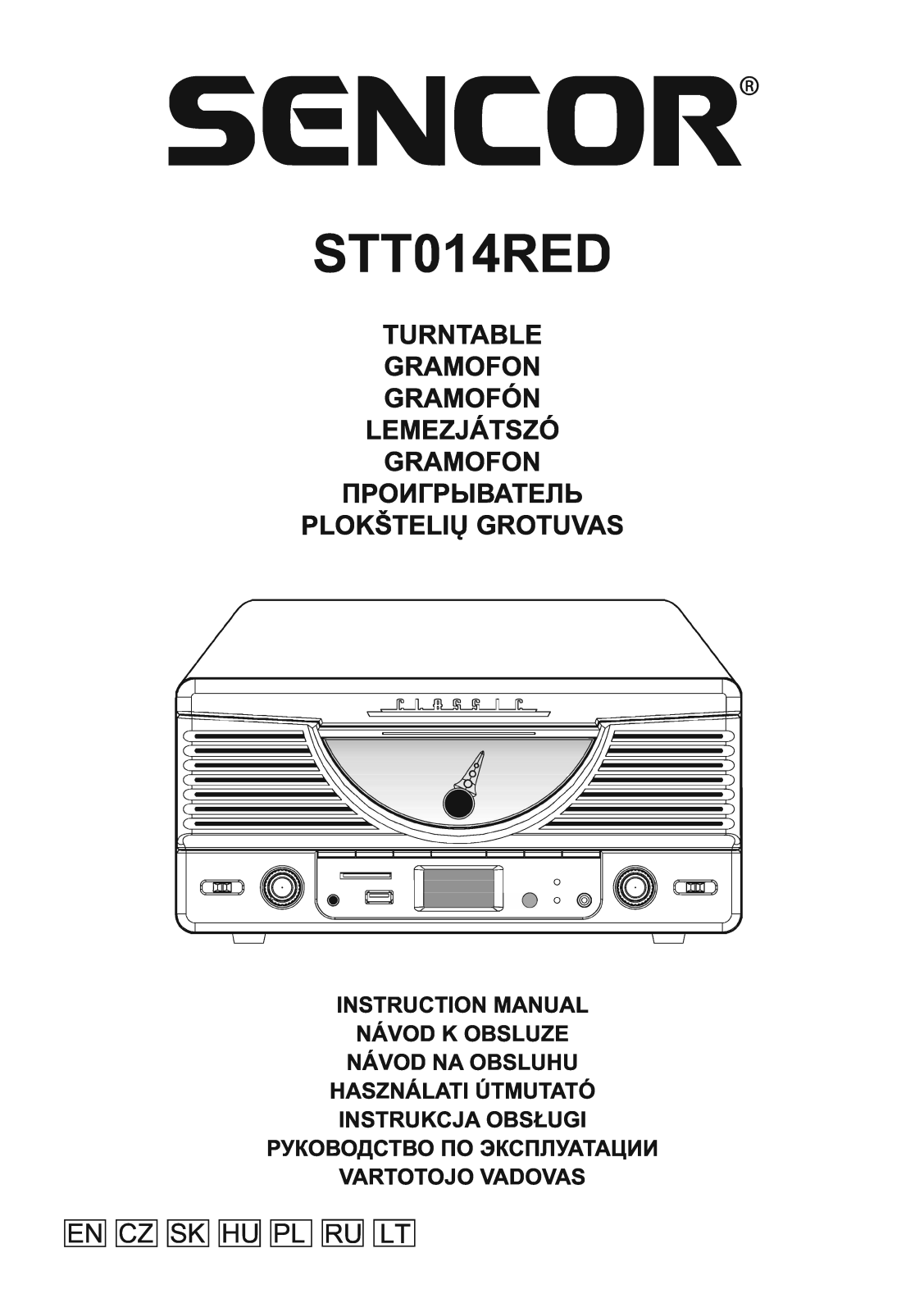 Miele STT014RED User Manual