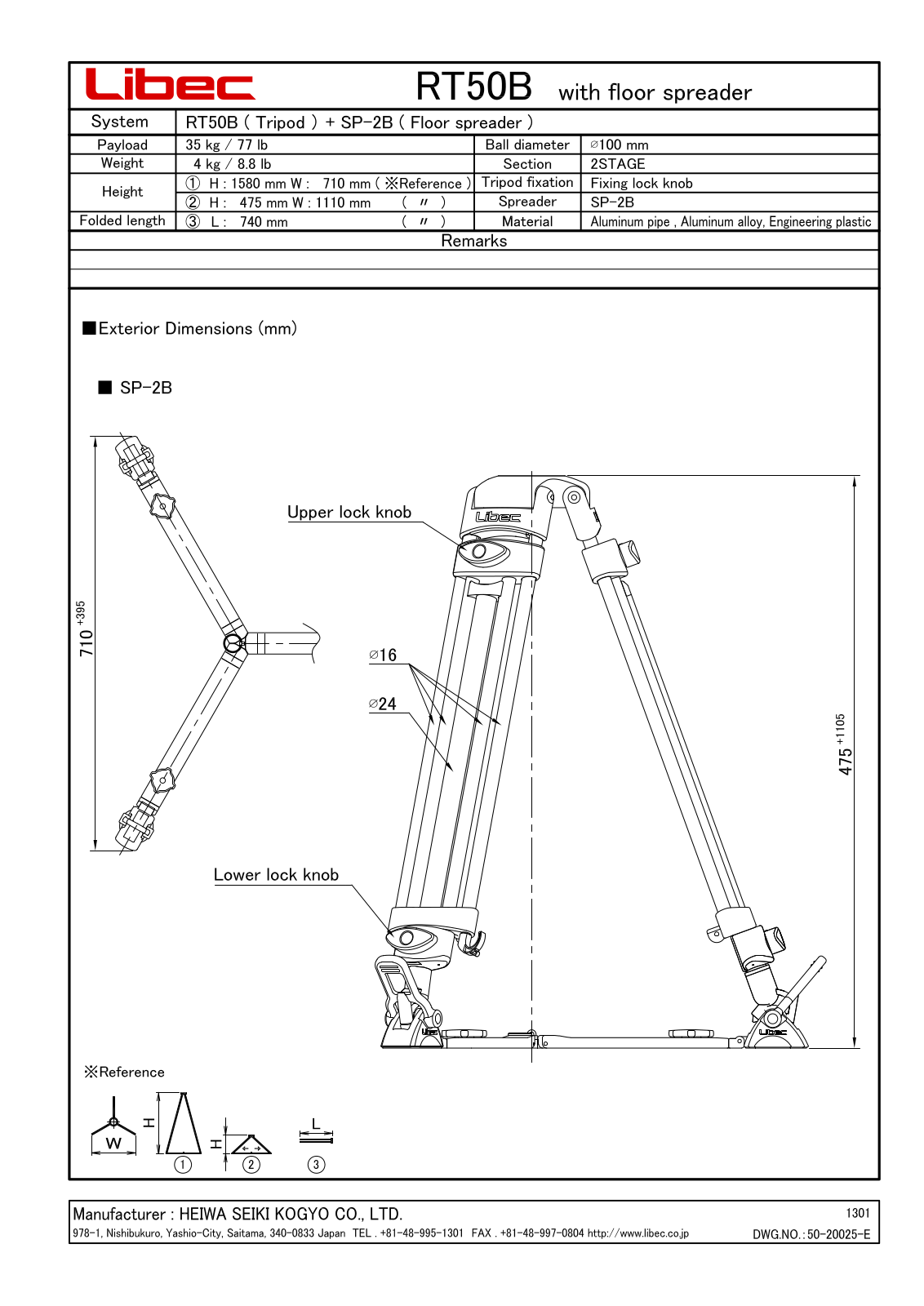 Libec RT50B Service Manual - ManualMachine.com
