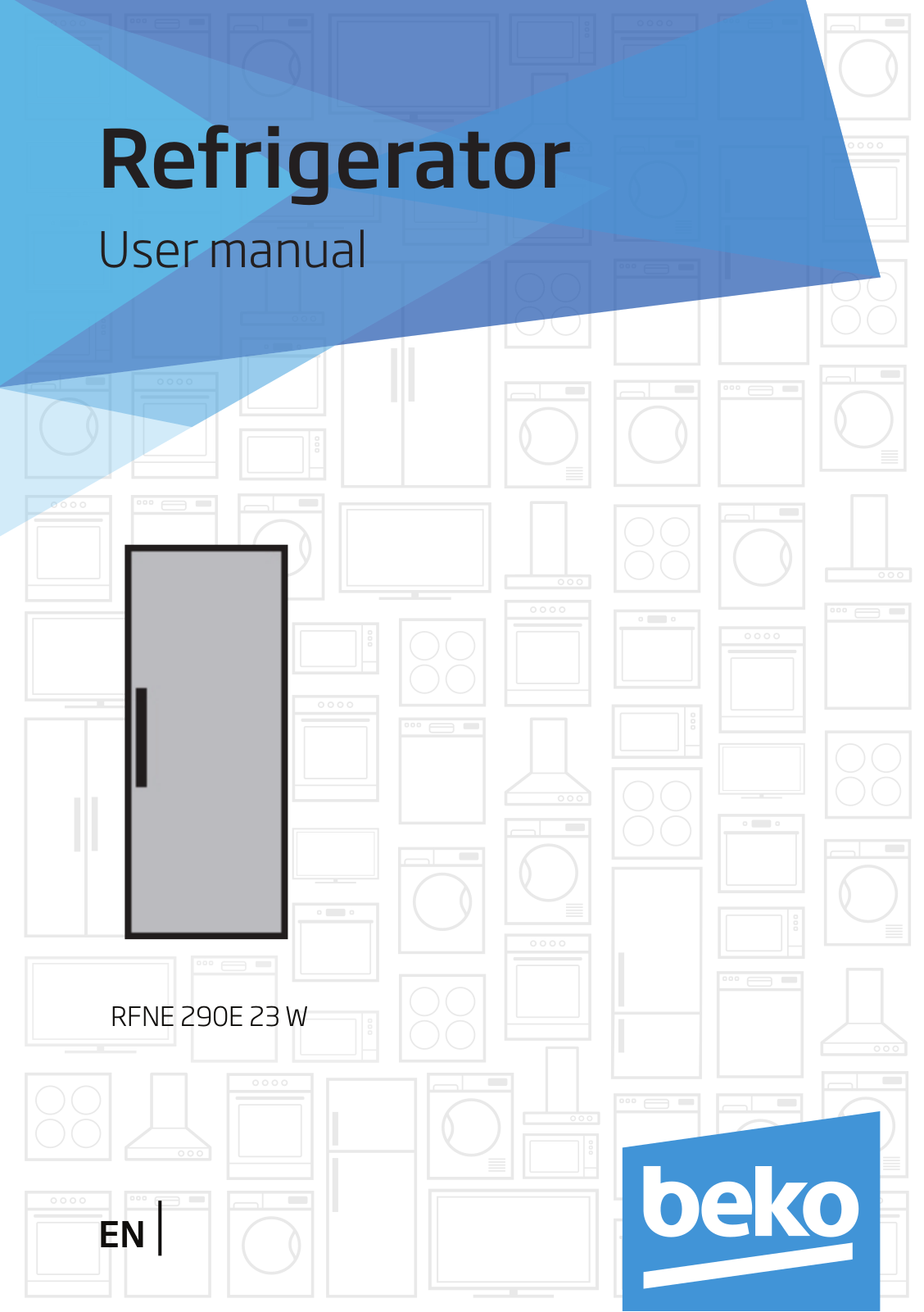 Beko Rfne 290E 23 W User Manual