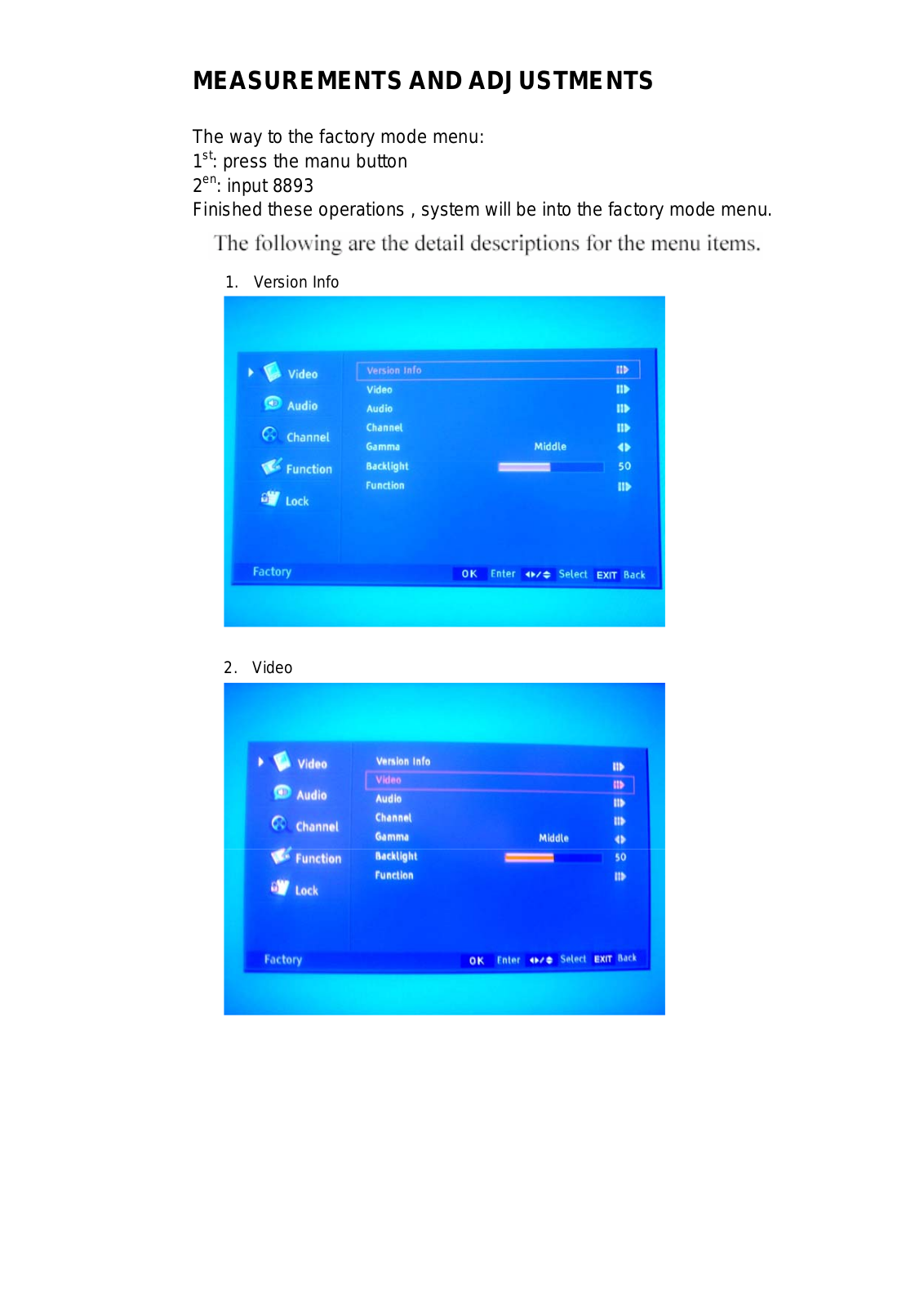 Haier HLC26B Schematic