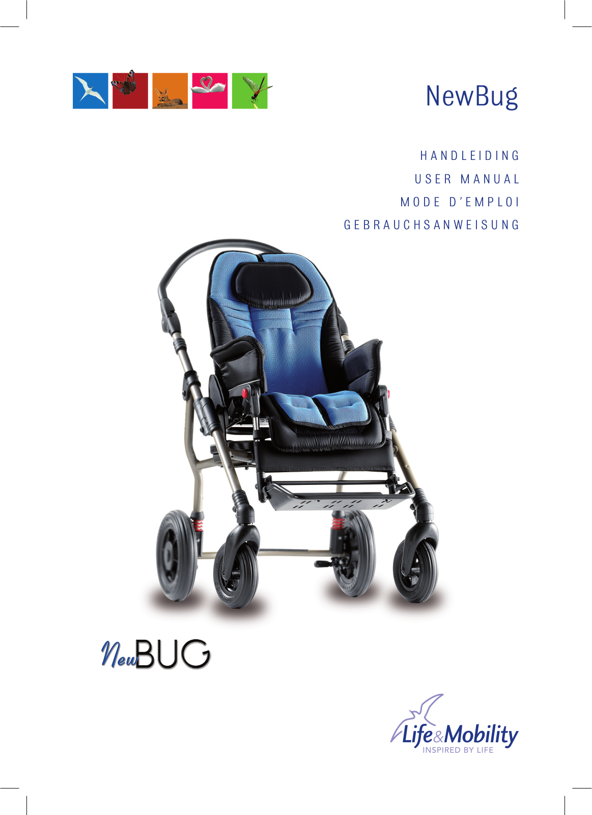 Life and Mobility NewBug User Manual - ManualMachine.com