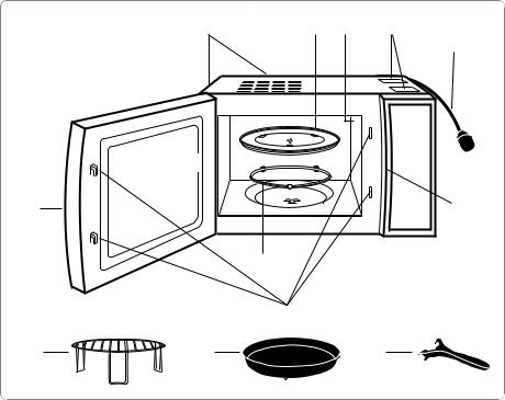 Panasonic NN-GD459W, NN-GD469M User Manual