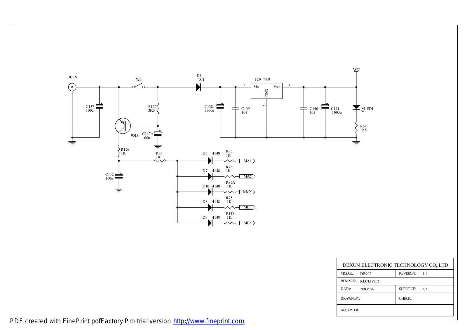 Vitek VT-3834 Schematic - ManualMachine.com