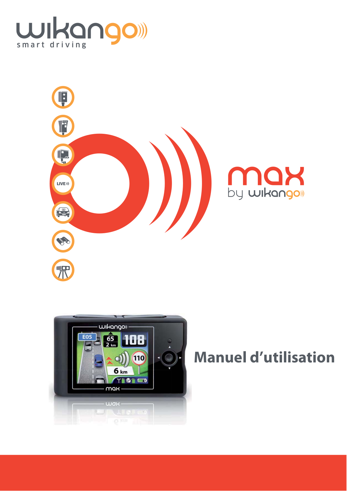 ALERTEGPS WIKANGO MAX User Manual