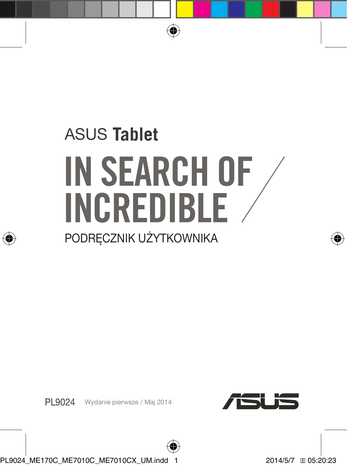 ASUS pl9024 User Manual