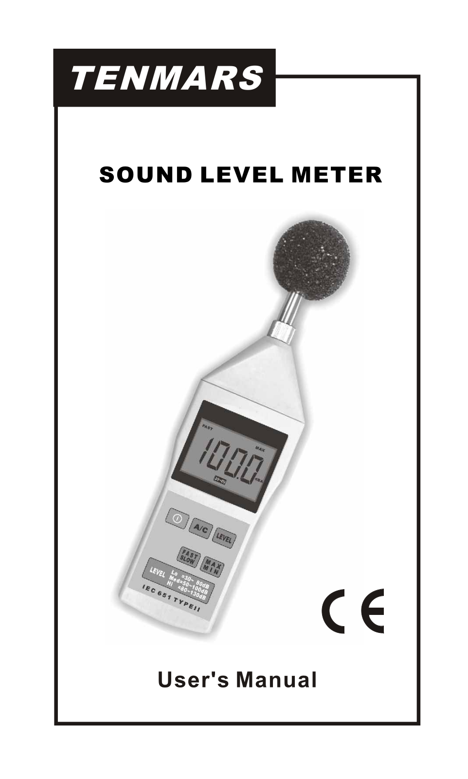 TENMARS TM-101 User guide - ManualMachine.com