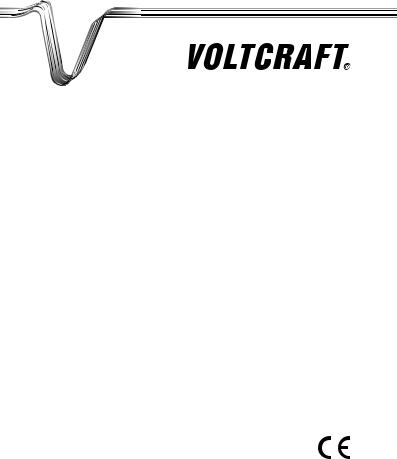 VOLTCRAFT B6 User guide