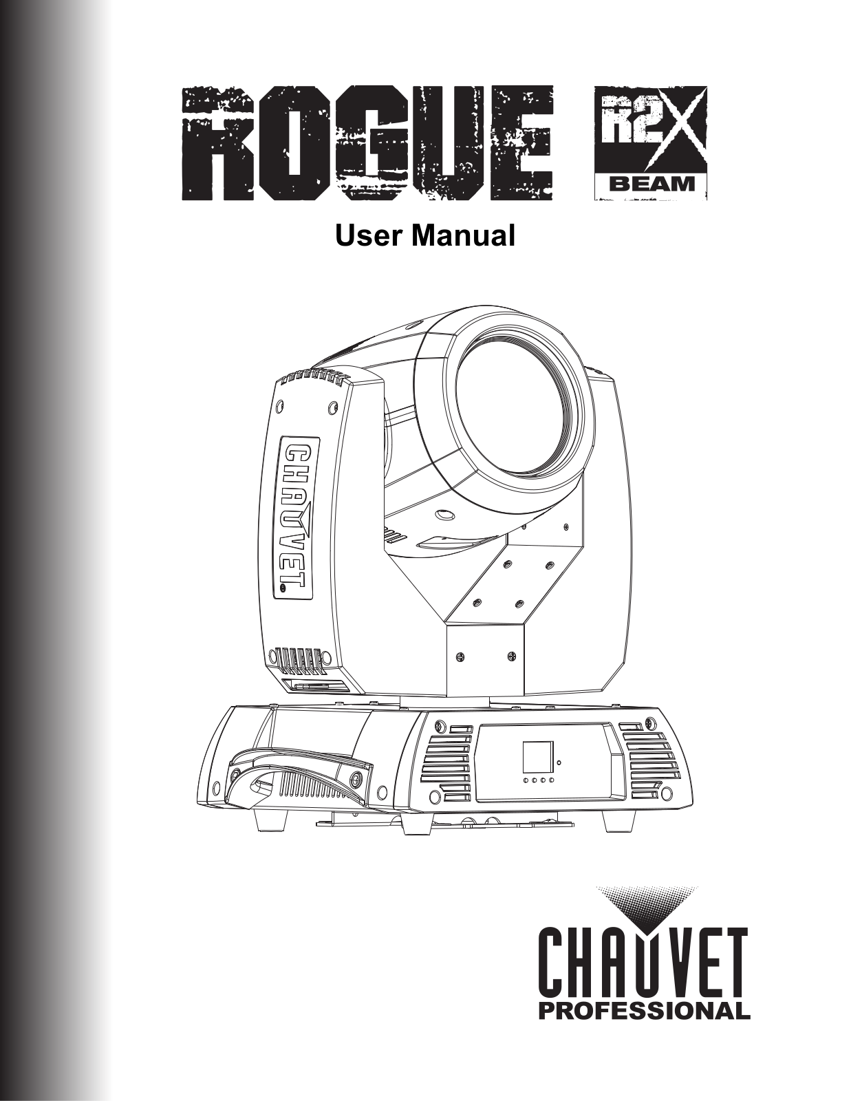 Chauvet Pro ROGUER2XBEAM Users Manual