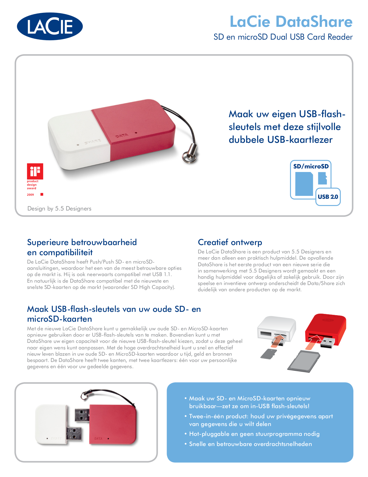 Lacie DATASHARE DATASHEET